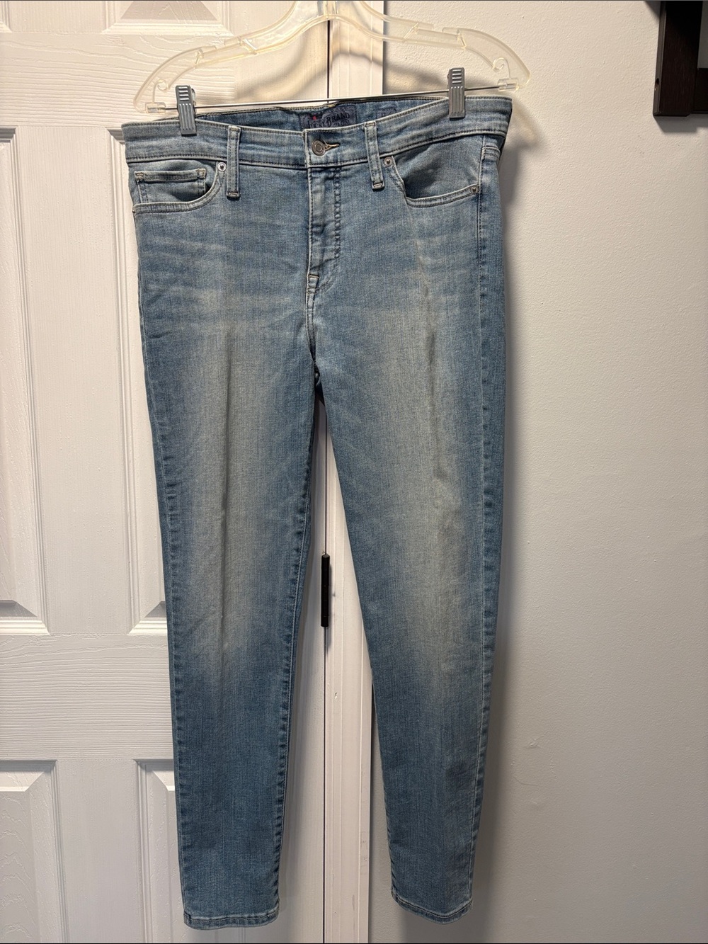 Lucky Brand Light Blue Skinny Jeans 12 x 31